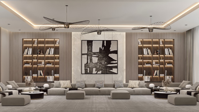 Gorgeous Majlis Design Idea