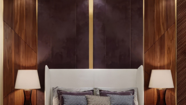 Elegant Bedroom Decorating Idea