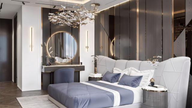 Bedroom Design in Classical Style