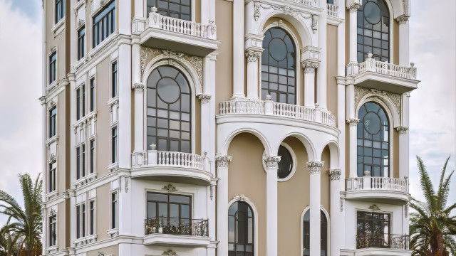 Best exterior design luxury solution