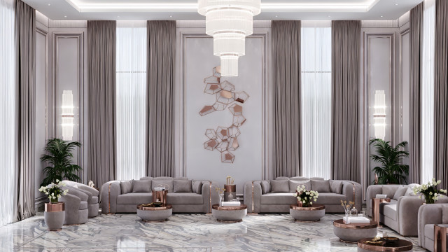 Decor Design Majlis Modern Style