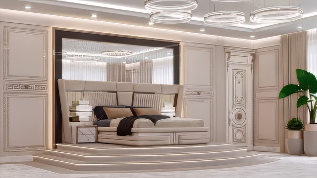 Finest Bedroom Design By Antonovich Group