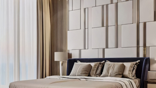 Luxury Bedroom Interior Design and Fit-out