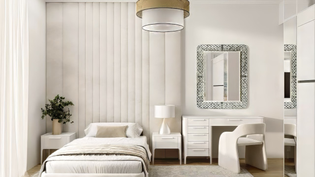 Comfortable Bedrooms Interior