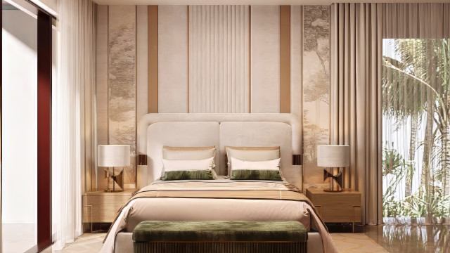 Small comfort bedroom