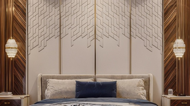 CLASSY BEDROOM INTERIOR DESIGN