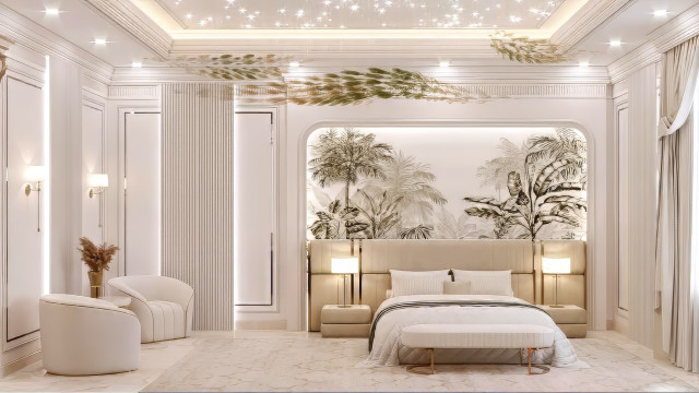 Stylish Bedroom design by Katrina Antonovich