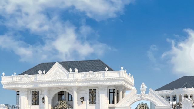 Superb exterior design