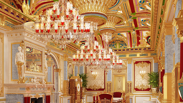 Arabic Majlis Interior Design