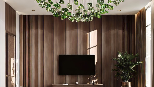 Bedroom in a modern style