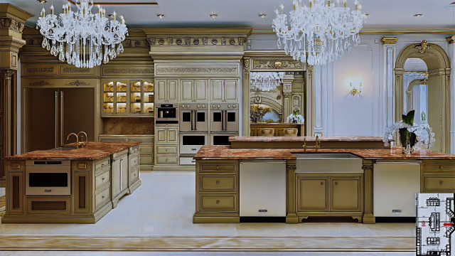 kitchen designs Nigeria