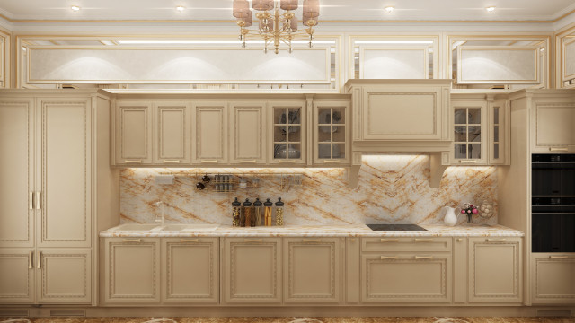 Cozy Kitchen Interior Design