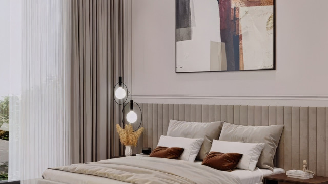 تصميم غرفة نوم راقية