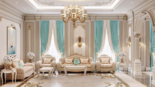 Glamorous Family Sitting Room