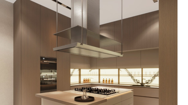 Luxury Kitchen Interior