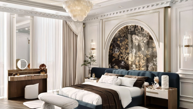 Comfortable and Soft Bedroom