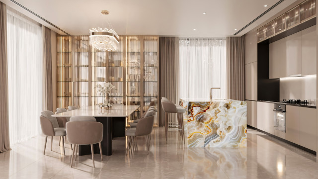 Comfortable Kitchen Design