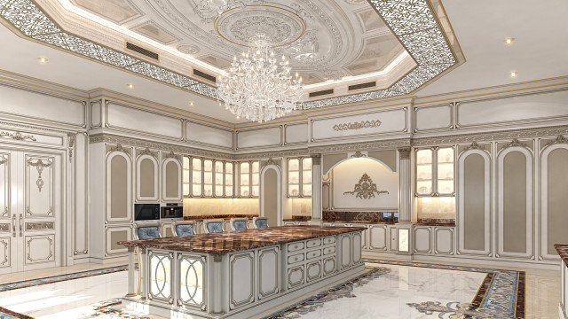 Classical Kitchen Design Idea