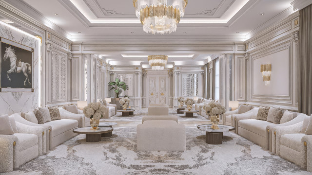 Royal Style interior design companies in Riyadh