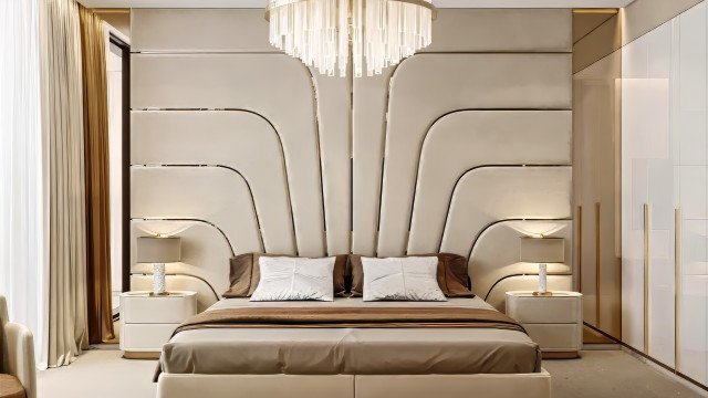 Design Bedroom in Royal Atlantis Dubai