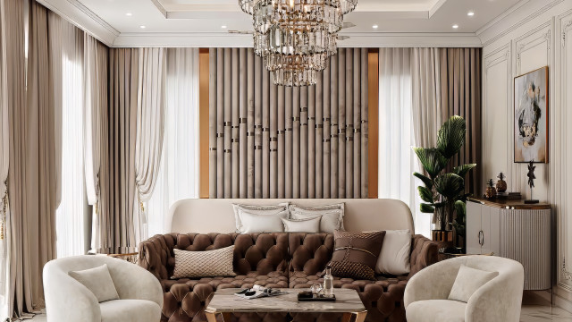 Chic Bedroom Design in Luxury Style