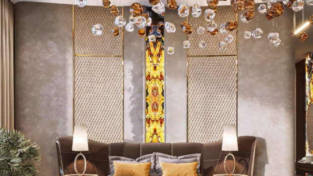 Classic luxury Bedroom