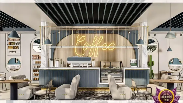 INTERIOR FIT-OUT DEVELOPMENT FOR COFFEE SHOP DESIGN