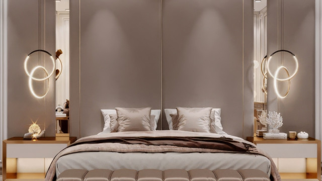 Personalized Design for Luxury Bedroom
