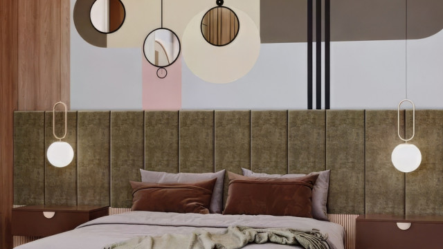 MODERN - ARTISTIC BEDROOM INTERIOR DESIGN
