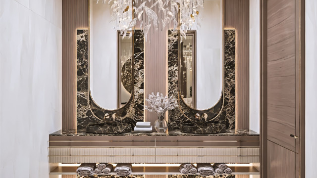 Master Bathroom design Nigeria