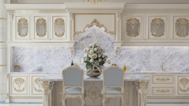 Luxury Kitchen Interior Dubai