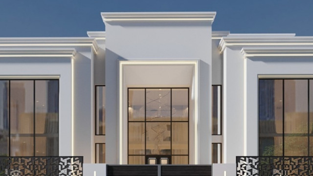 Luxury Villa Dubai - Exterior and Landscape Design Solution