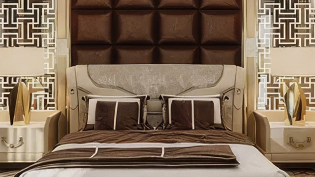 Bedroom  interior décor Miami