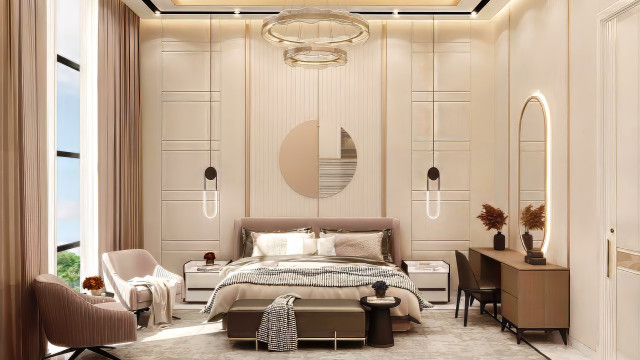 Luxury bedroom design