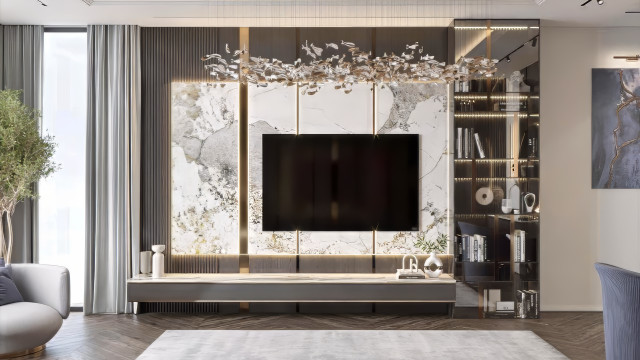 Современный дизайн спальни