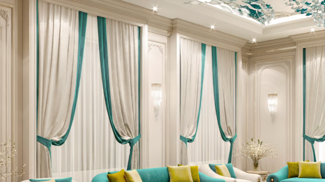 Majlis luxury interior
