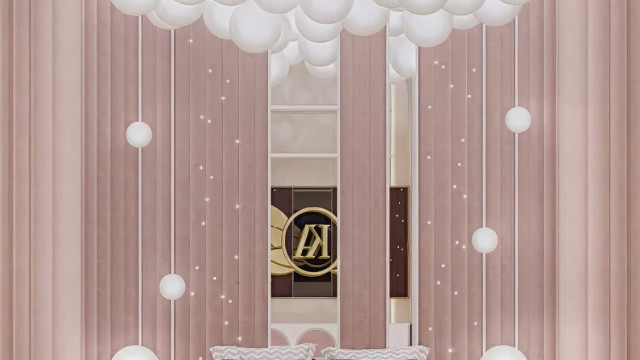 Pink Bedroom Design For A Girl