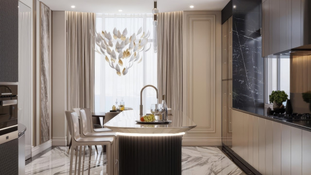 Design for Main Kitchen