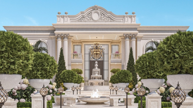 Traditional Exterior House Design