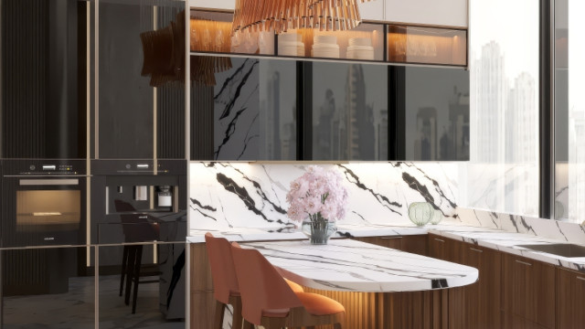 Modern Kitchen Interior