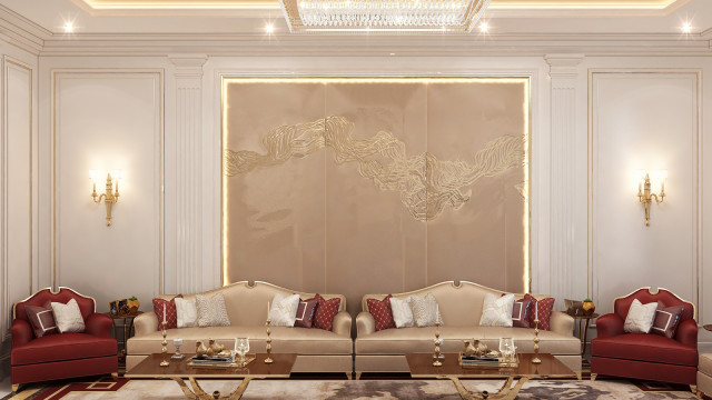 Cozy Majlis Design Idea