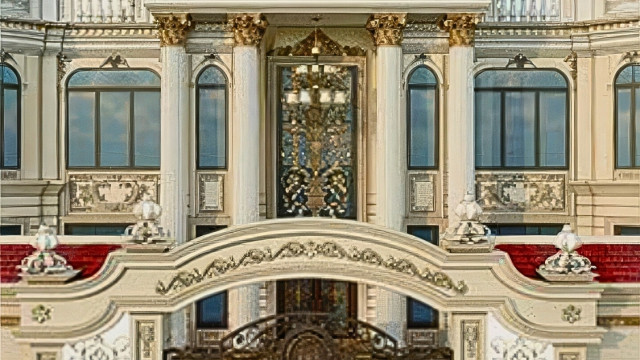 Elite villa exterior design