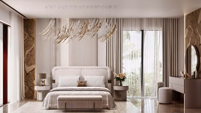 Master bedroom design project