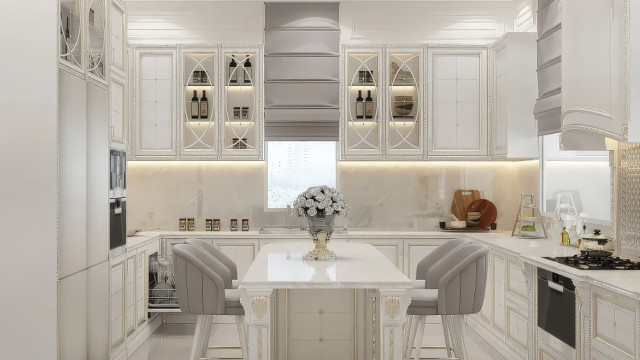 How to Design a Cool and Comfortable Kitchen