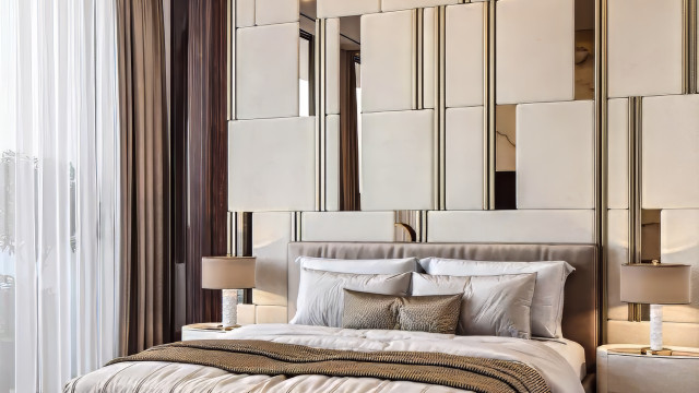 Unique classic bedroom design