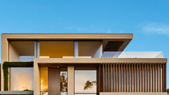 modern villa exterior design