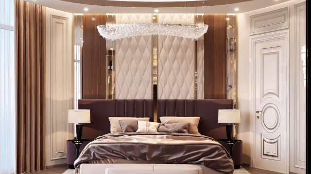 Cozy Bedroom Interior UAE