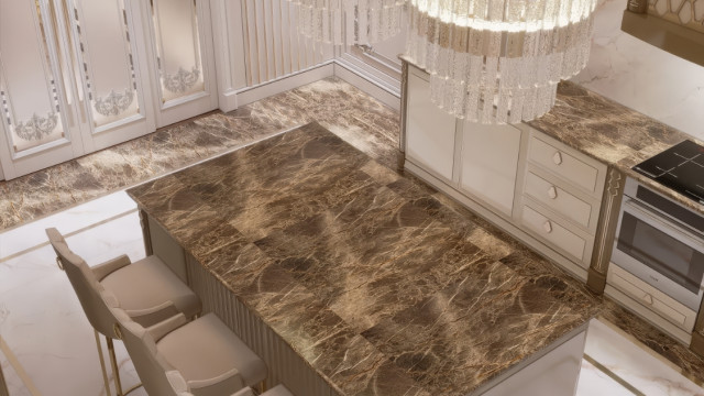 Идея классического дизайна кухни