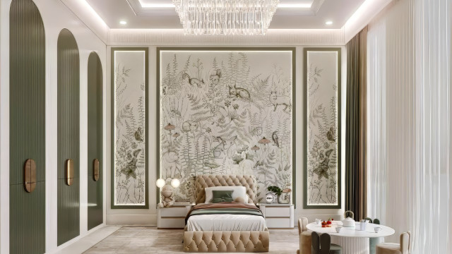 Kid`s Bedroom For Apartment In Palm Jumeirah