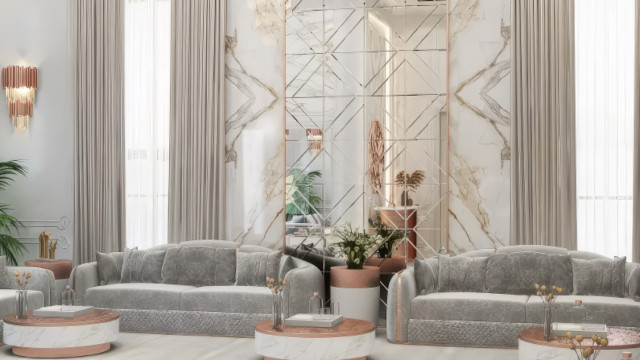 LUXURY – MODERN INTERIOR DESIGN FOR MAJLIS IN DUBAI